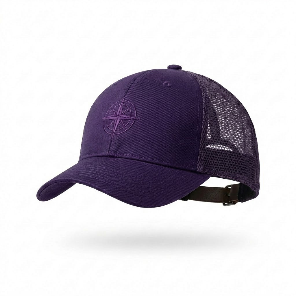 Breathable Mesh Baseball Cap for Men