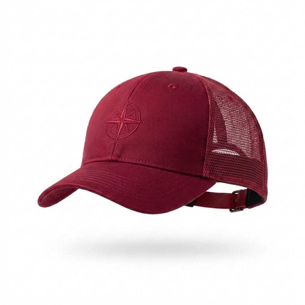 Breathable Mesh Baseball Cap for Men