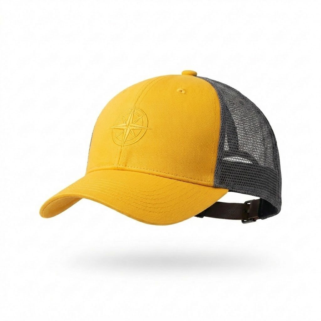 Breathable Mesh Baseball Cap for Men