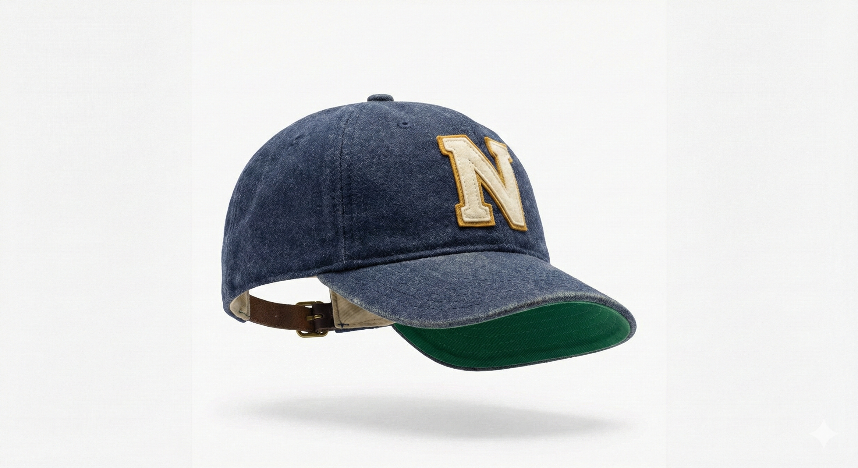 Classic and Modern Retro Cap for Men